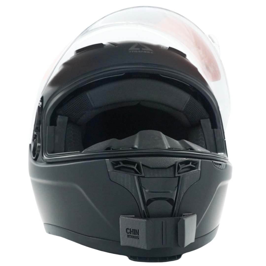 Triangle FF351 Helmet Chin Mount For Action Camera GoPro, Insta360, DJI, & more