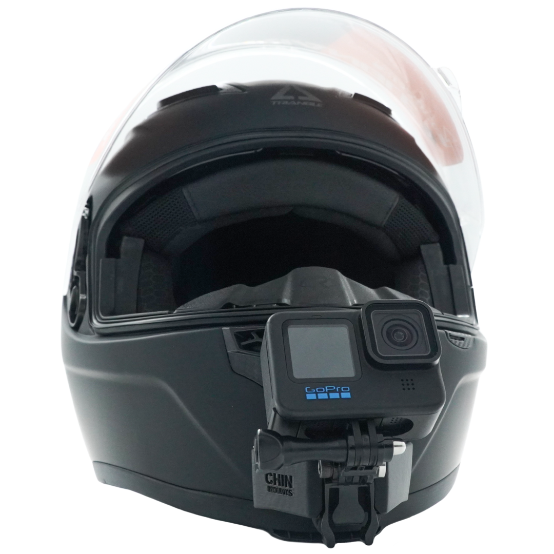 Triangle FF351 Helmet Chin Mount For Action Camera GoPro, Insta360, DJI, & more