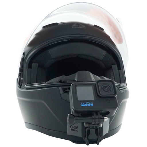 Triangle FF351 Helmet Chin Mount For Action Camera GoPro, Insta360, DJI, & more