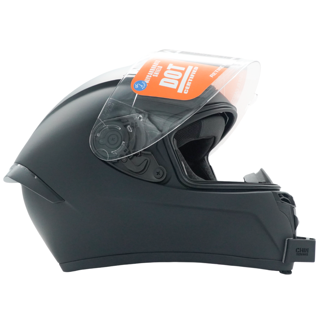 Triangle FF351 Helmet Chin Mount For Action Camera GoPro, Insta360, DJI, & more