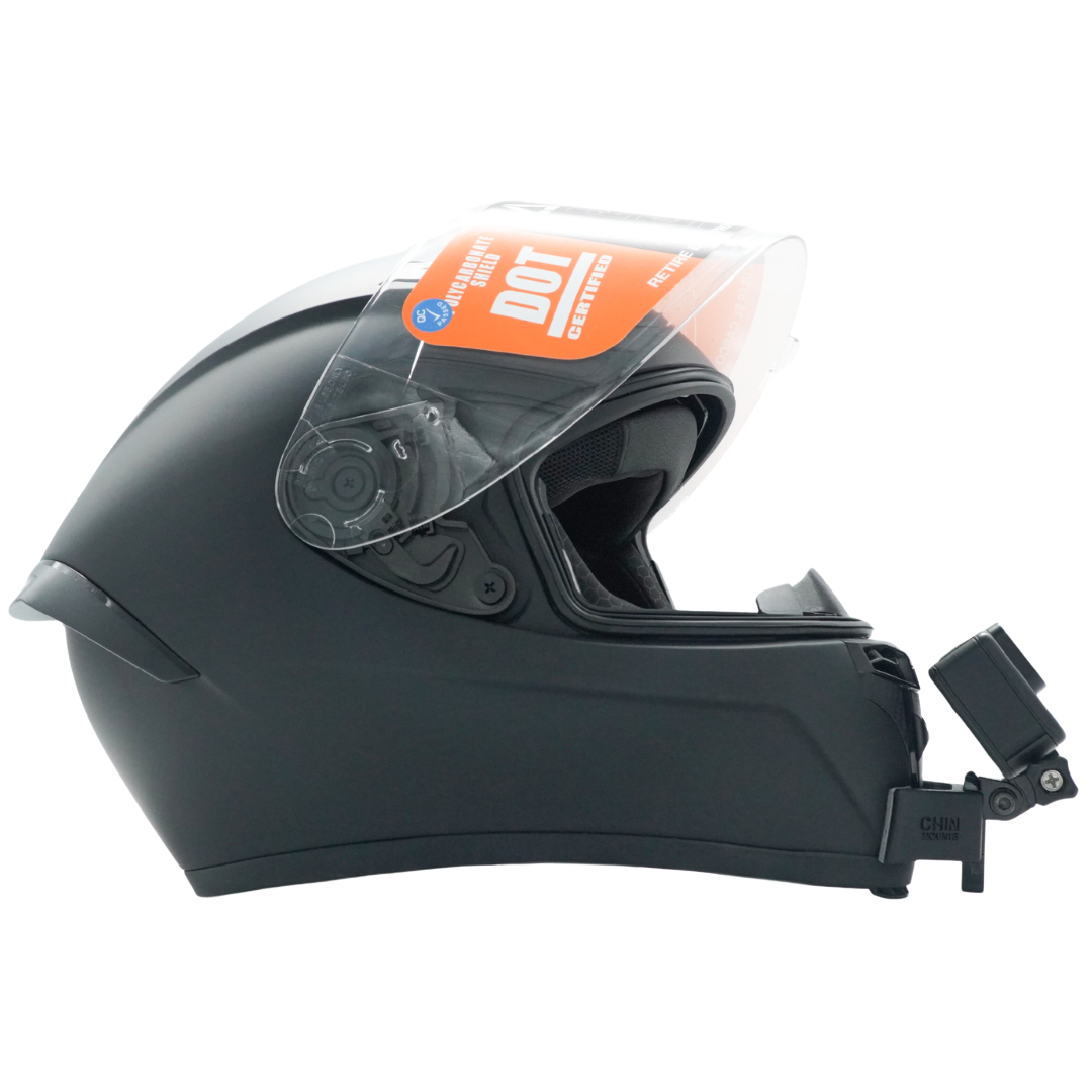 Triangle FF351 Helmet Chin Mount For Action Camera GoPro, Insta360, DJI, & more