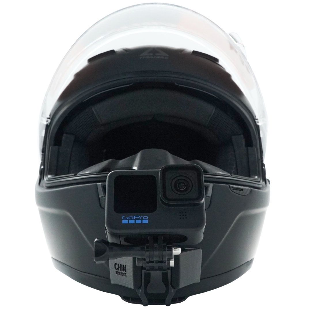 Triangle FF351 Helmet Chin Mount For Action Camera GoPro, Insta360, DJI, & more