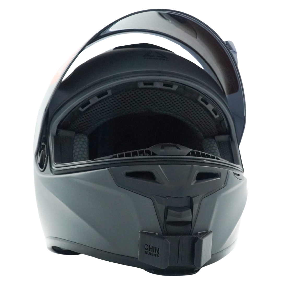 Triangle TFF15 Helmet Chin Mount For Action Camera GoPro, Insta360, DJI, & more