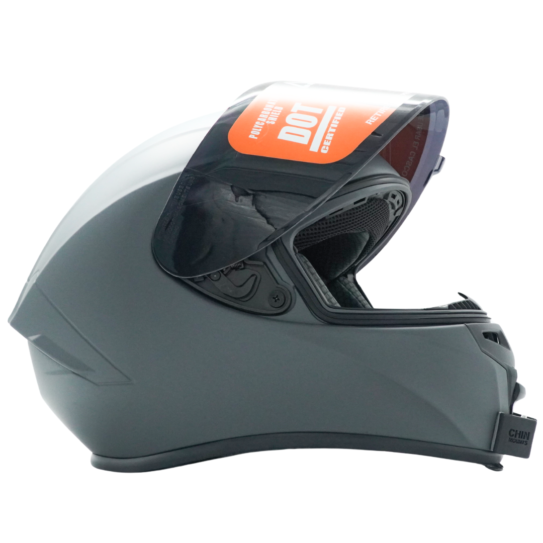 Triangle TFF15 Helmet Chin Mount For Action Camera GoPro, Insta360, DJI, & more