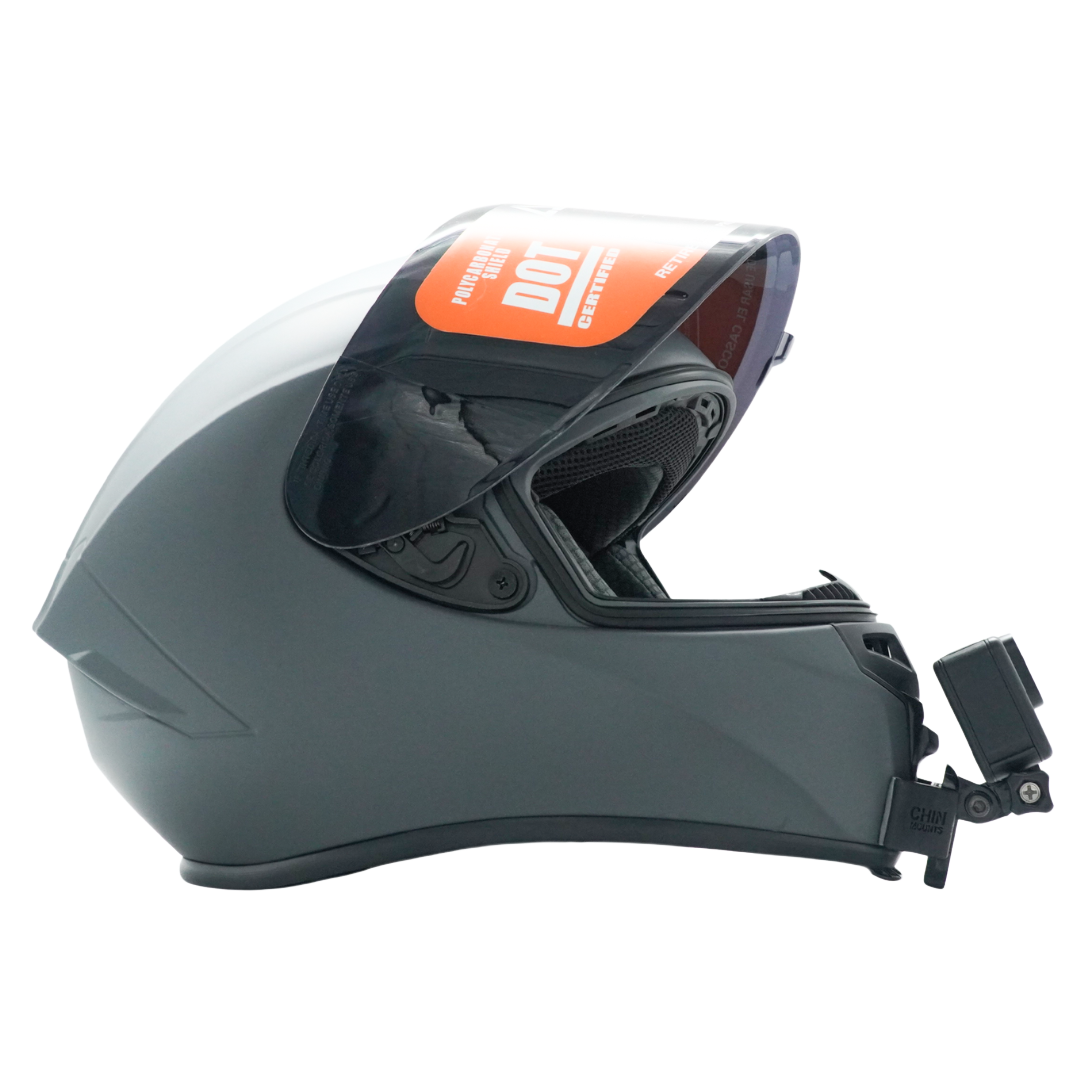 Triangle TFF15 Helmet Chin Mount For Action Camera GoPro, Insta360, DJI, & more