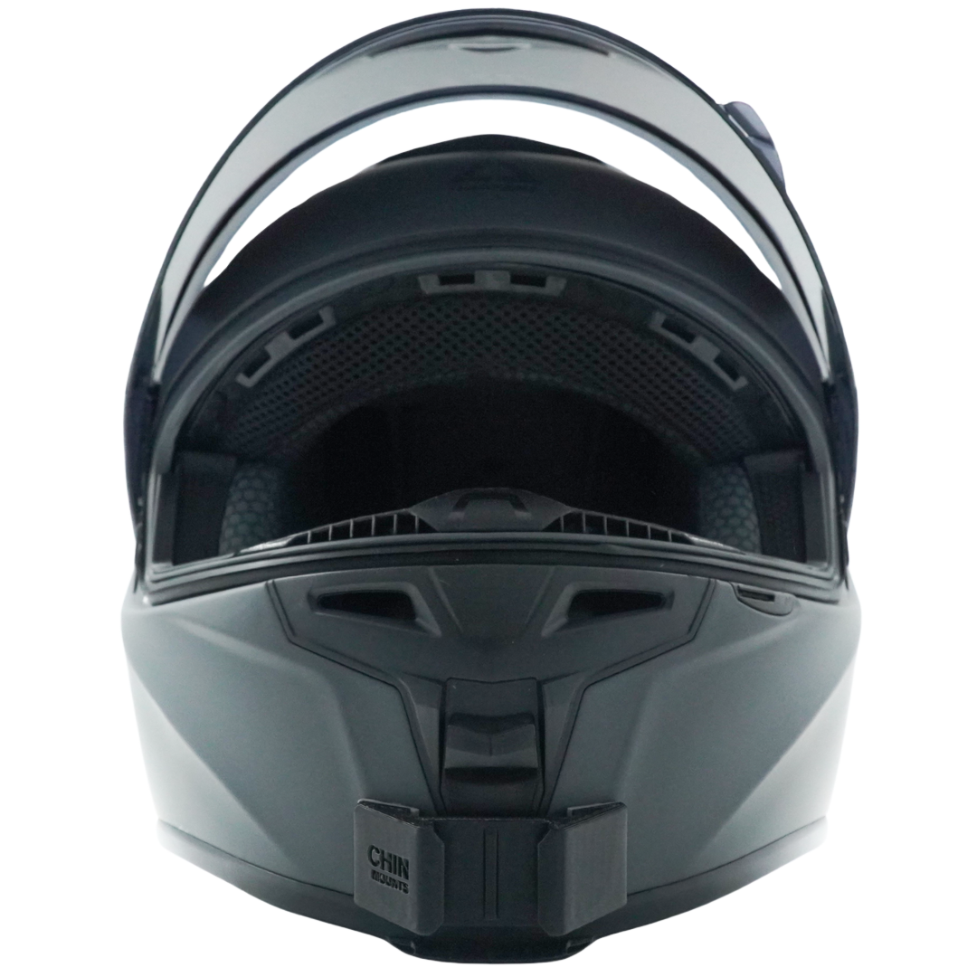 Triangle TFF15 Helmet Chin Mount For Action Camera GoPro, Insta360, DJI, & more