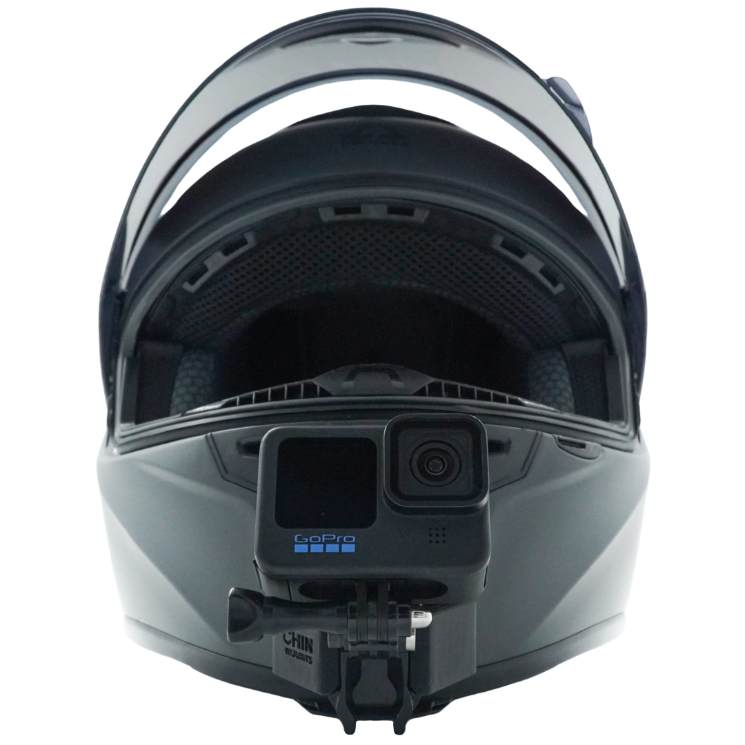 Triangle TFF15 Helmet Chin Mount For Action Camera GoPro, Insta360, DJI, & more