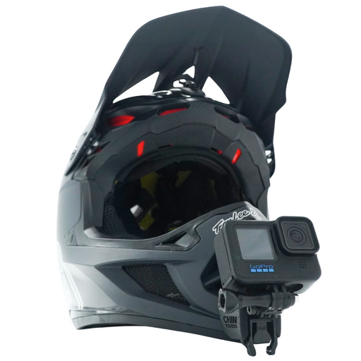Troy Lee Designs D4 Helmet Chin Mount For Action Camera GoPro, Insta360, DJI, & more