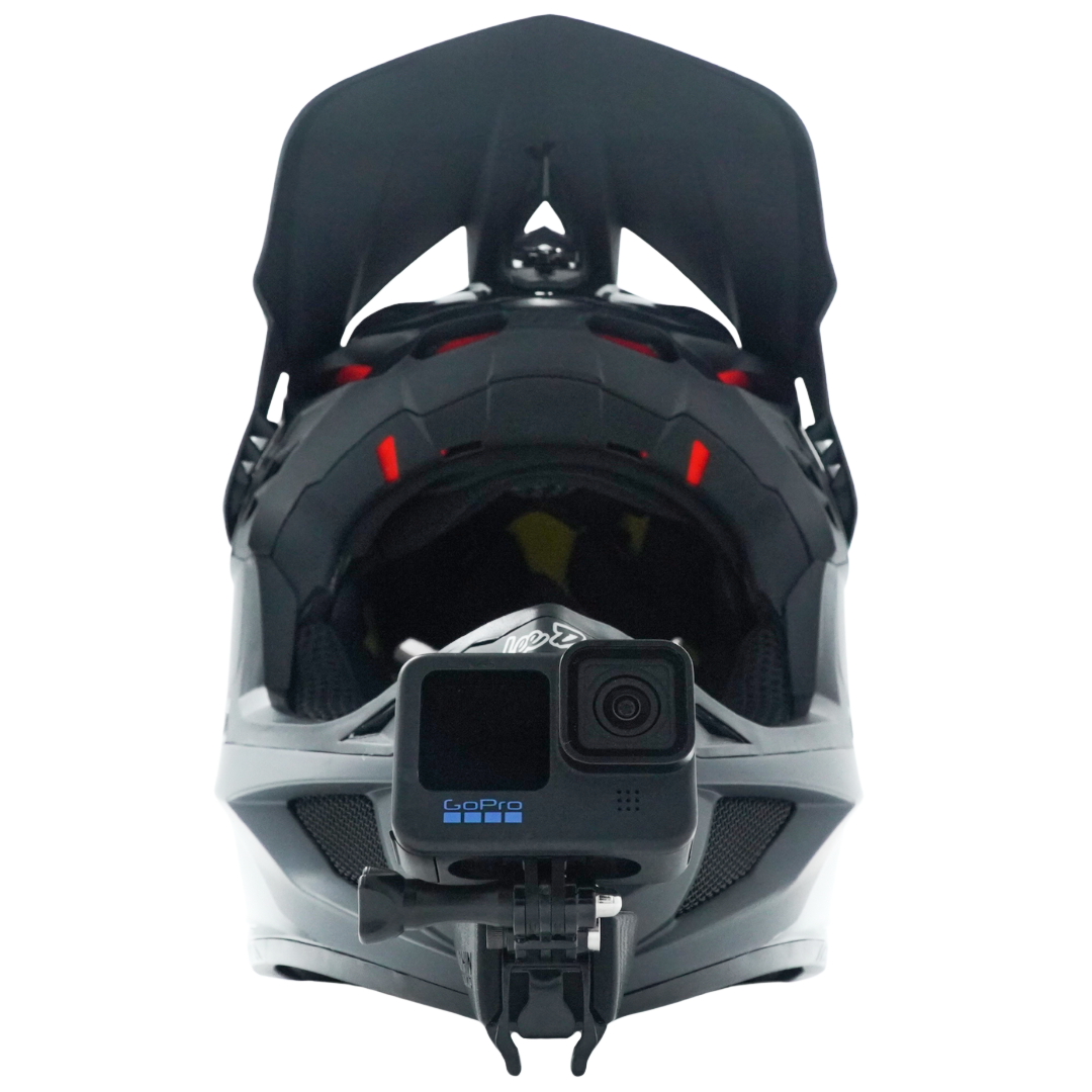 Troy Lee Designs D4 Helmet Chin Mount For Action Camera GoPro, Insta360, DJI, & more