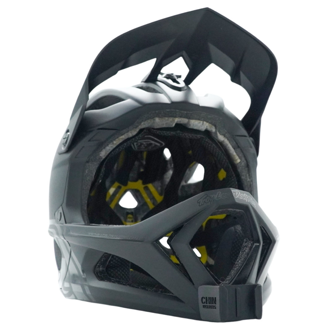 Troy Lee Designs Stage Helmet Camera Chin Mount For Action Camera GoPro, Insta360, DJI, & more