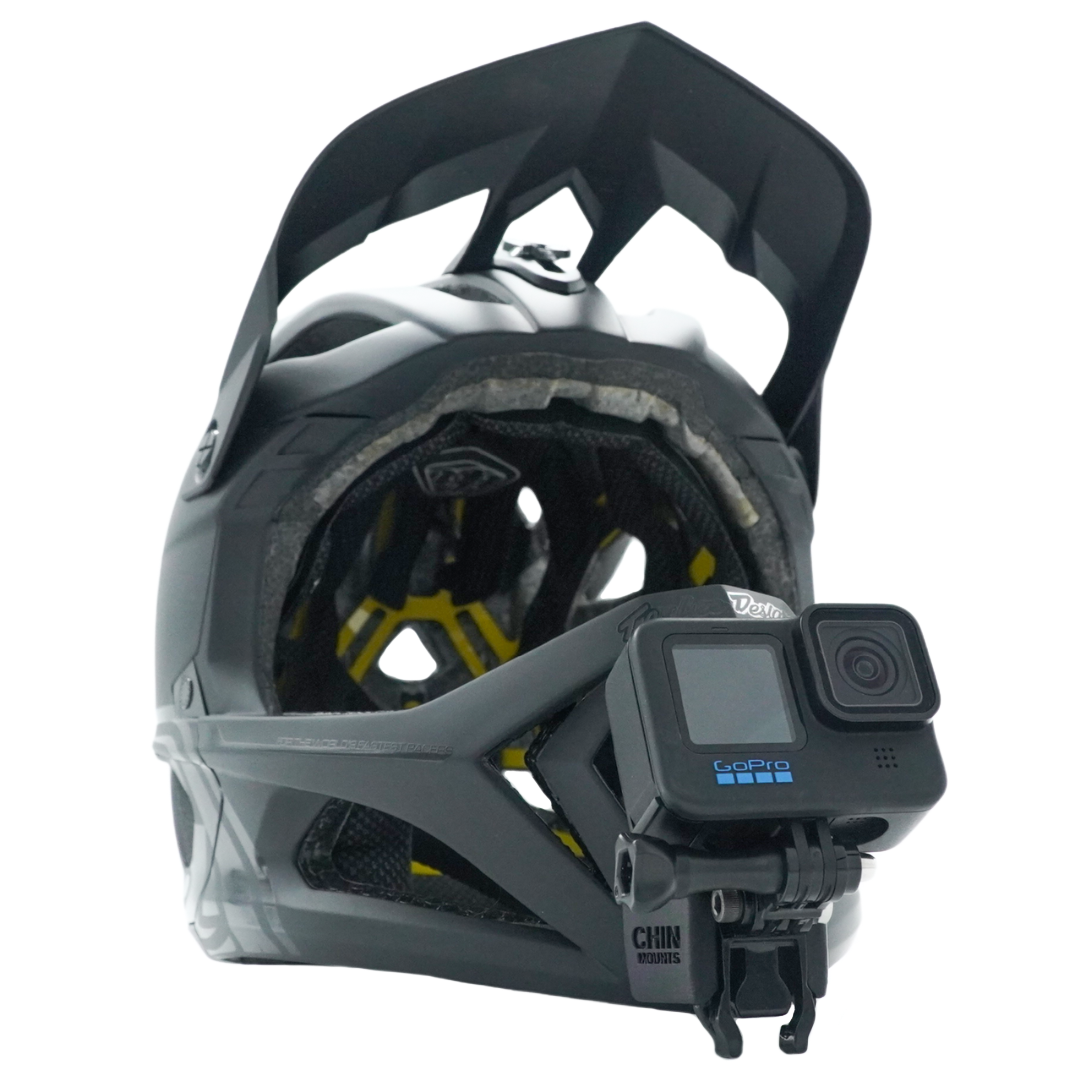 Troy Lee Designs Stage Helmet Camera Chin Mount For Action Camera GoPro, Insta360, DJI, & more