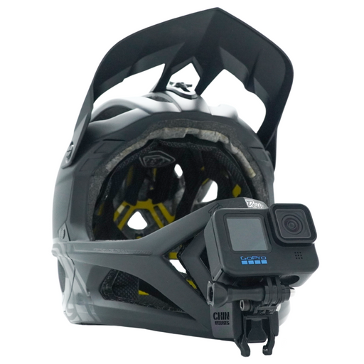 Troy Lee Designs Stage Helmet Camera Chin Mount For Action Camera GoPro, Insta360, DJI, & more