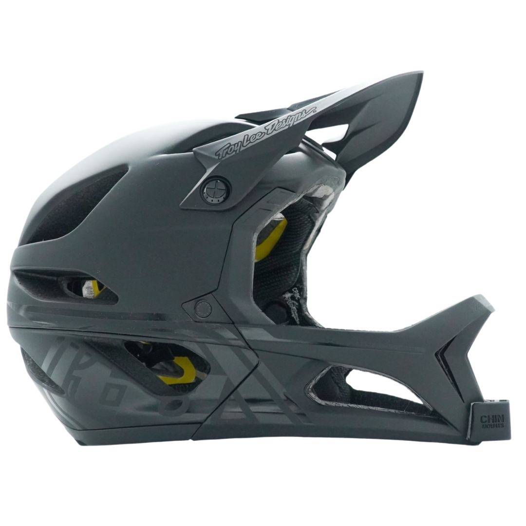 Troy Lee Designs Stage Helmet Camera Chin Mount For Action Camera GoPro, Insta360, DJI, & more