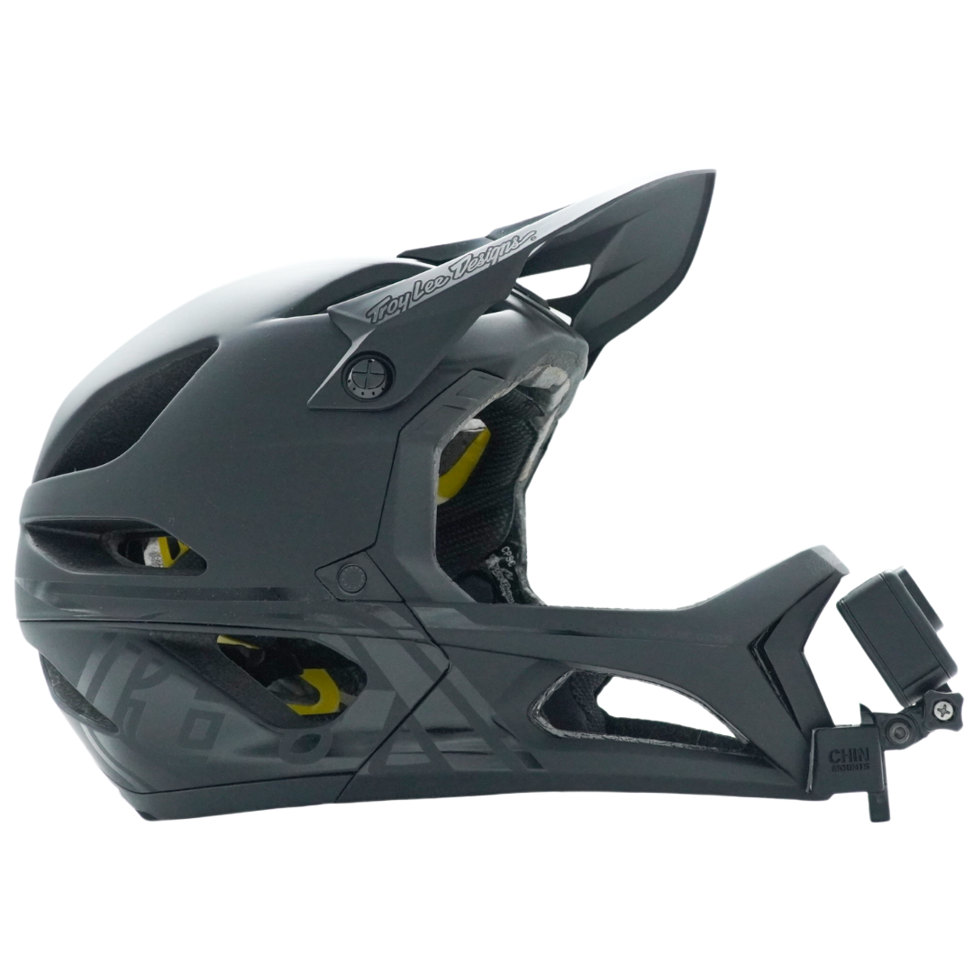 Troy Lee Designs Stage Helmet Camera Chin Mount For Action Camera GoPro, Insta360, DJI, & more