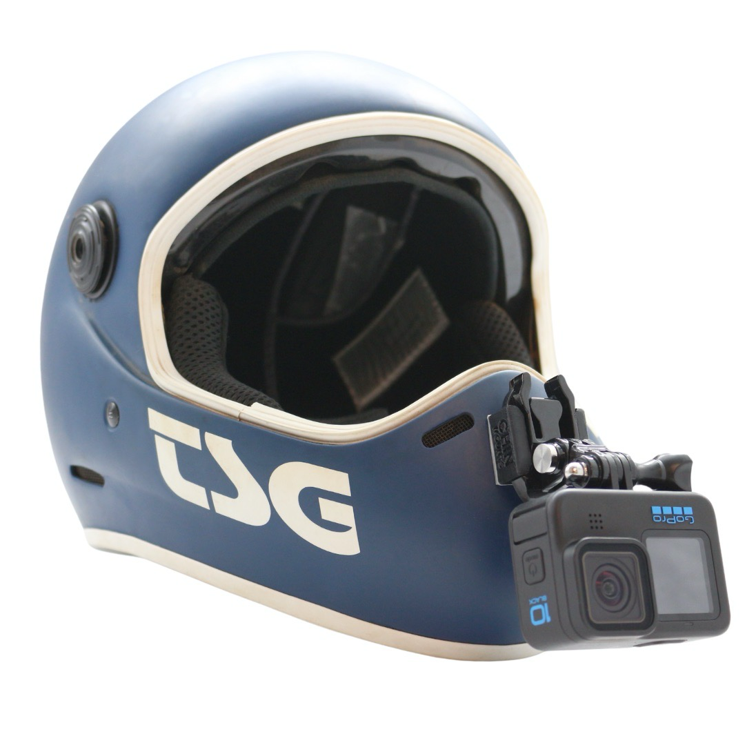 digicam motorcycle helmet TSG Pass Pro Helmet Chin Mount for GoPro, Insta360, DJI, & more — Chin  Mounts