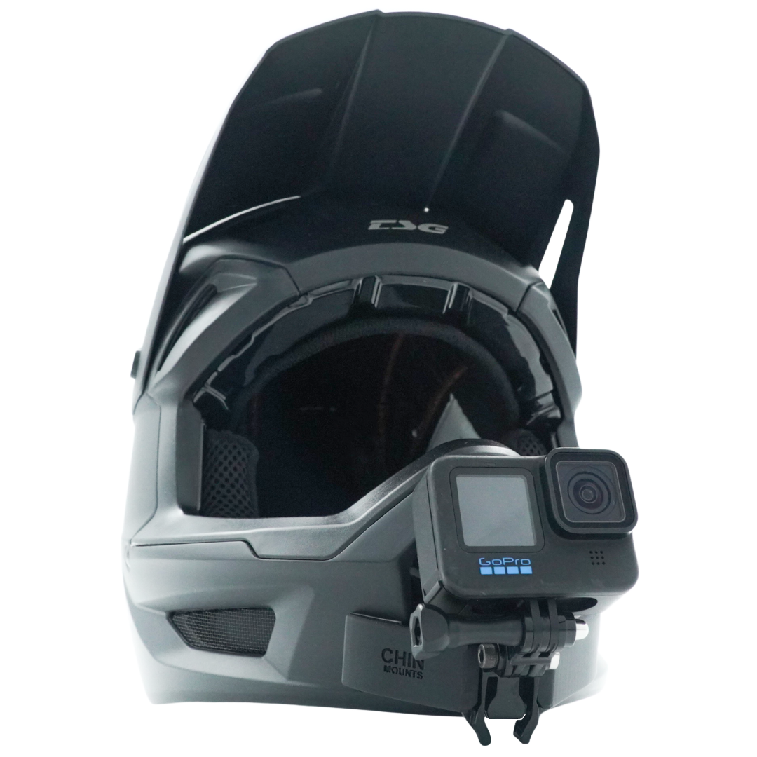 TSG Sentinel Helmet Chin Mount For Action Camera GoPro, Insta360, DJI, & more