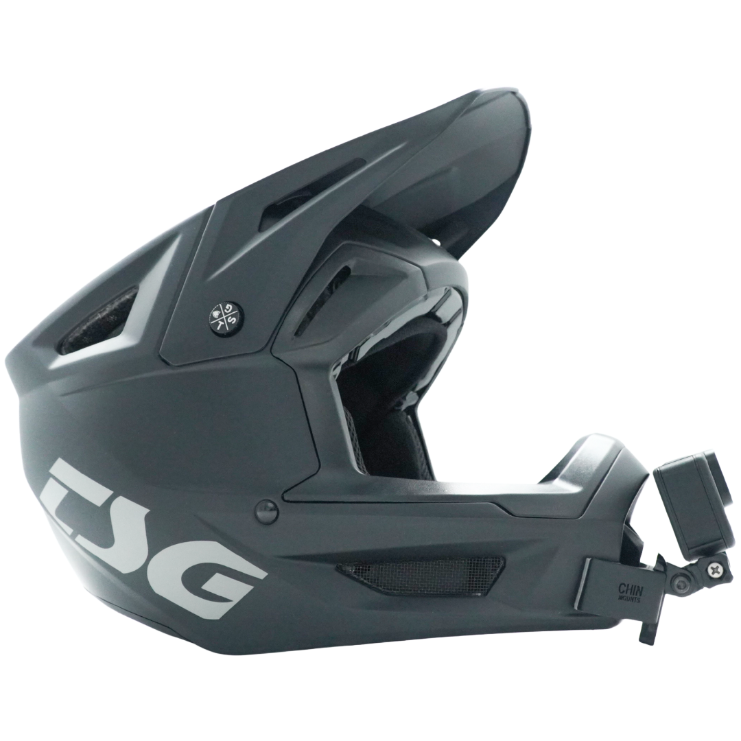 TSG Sentinel Helmet Chin Mount For Action Camera GoPro, Insta360, DJI, & more