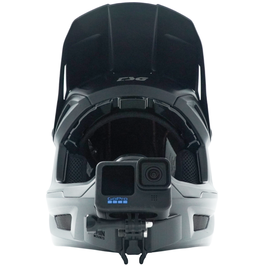 TSG Sentinel Helmet Chin Mount For Action Camera GoPro, Insta360, DJI, & more