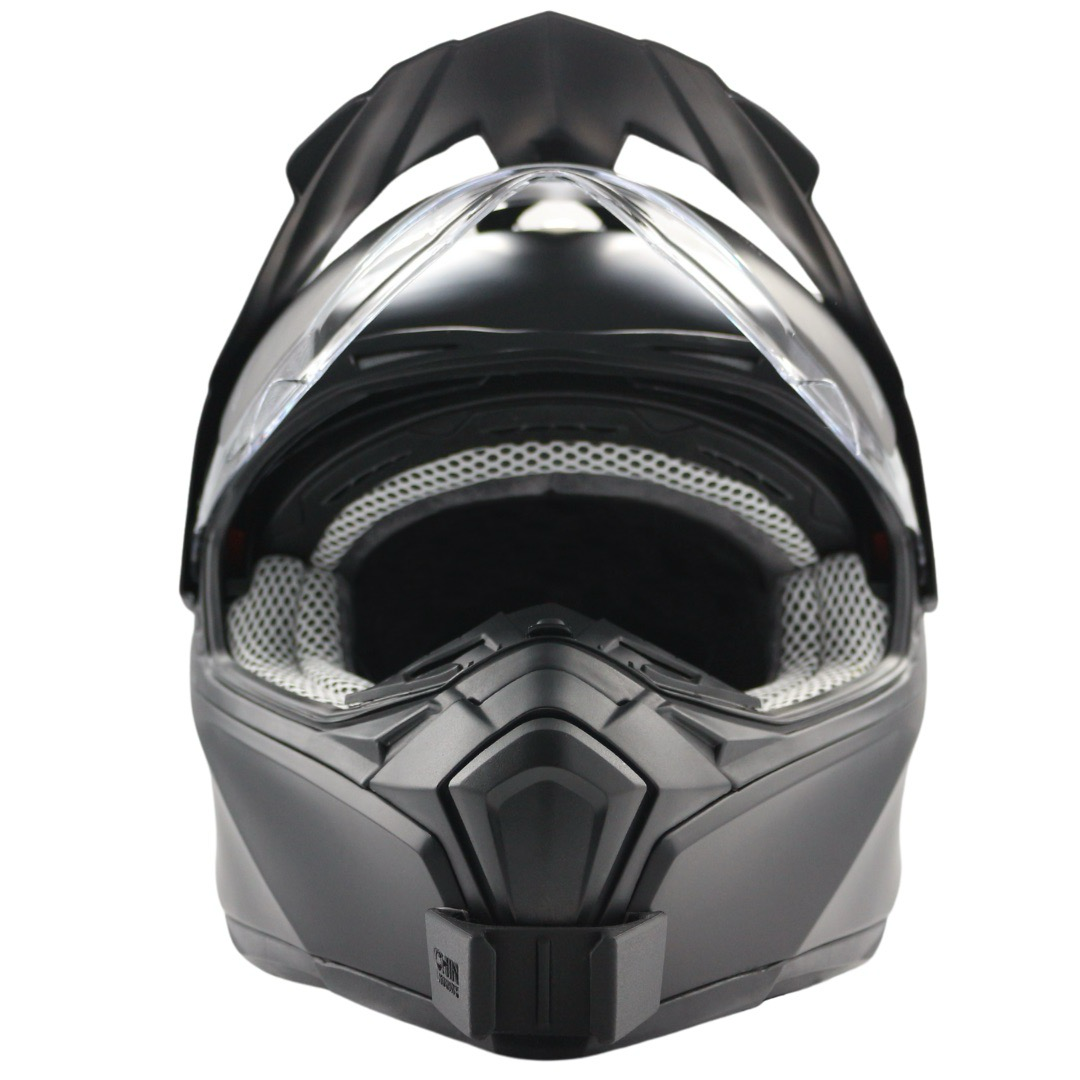 aries motorcycle helmets UFO Aries Helmet Chin Mount for GoPro, Insta360, DJI, & more — Chin Mounts