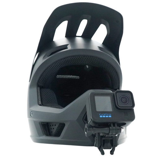 Uvex Ravage MTB Helmet Chin Mount For Action Camera GoPro, Insta360, DJI, & more