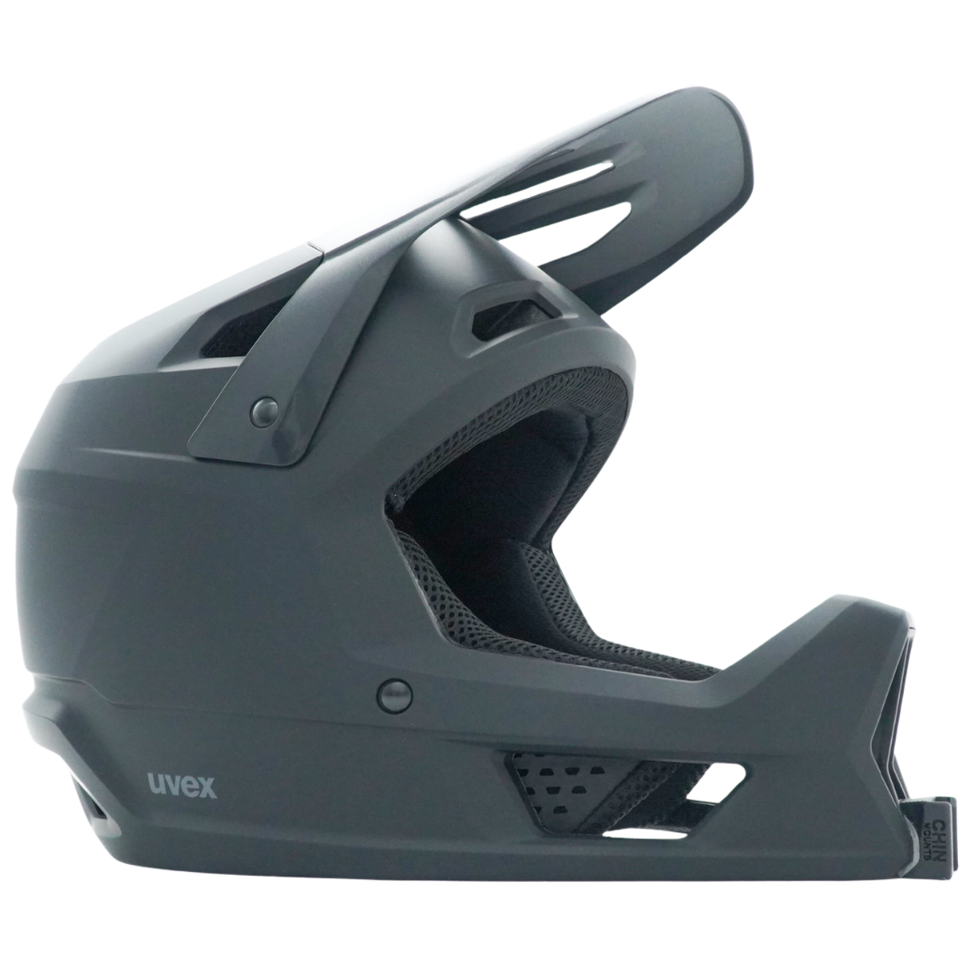 Uvex Ravage MTB Helmet Chin Mount For Action Camera GoPro, Insta360, DJI, & more