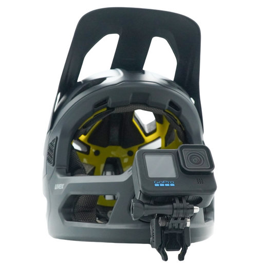 Uvex Revolt MTB Helmet Chin Mount For Action Camera GoPro, Insta360, DJI, & more