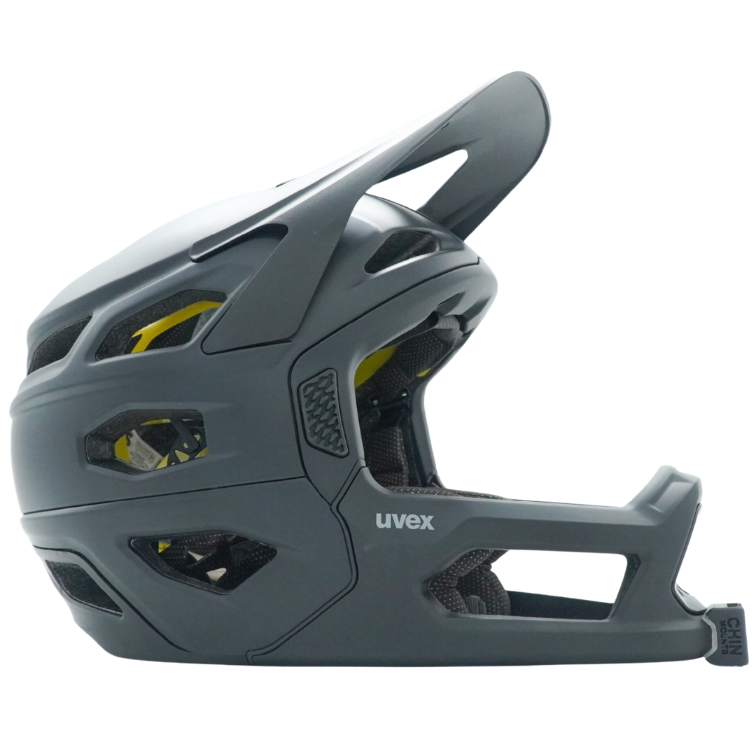 Uvex Revolt MTB Helmet Chin Mount For Action Camera GoPro, Insta360, DJI, & more