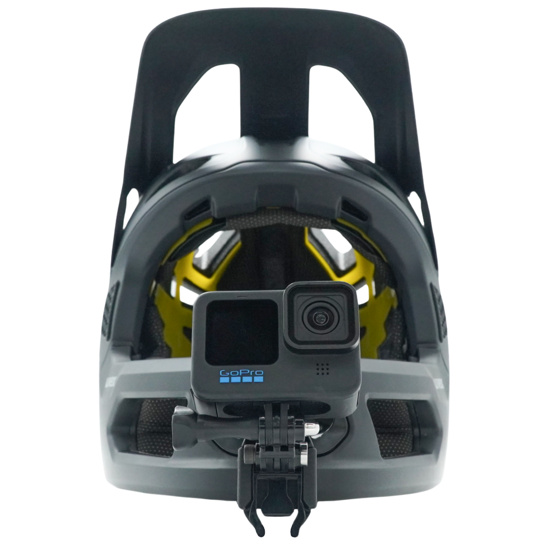 Uvex Revolt MTB Helmet Chin Mount For Action Camera GoPro, Insta360, DJI, & more