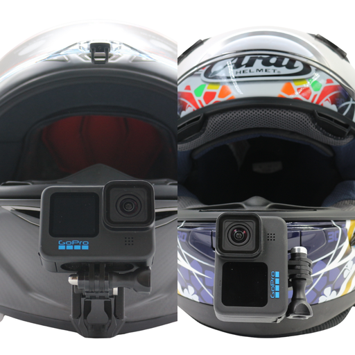 accessories apeman a79 attaching to bike helmet Pyle eXpo Hi-Res Action Cam with Full HD 1080p Video, 20 Mega Pixel Camera: Black Attach your action camera to the helmet chin using the woven strap and buckle PULUZ Motorcycle Helmet Chin Clamp