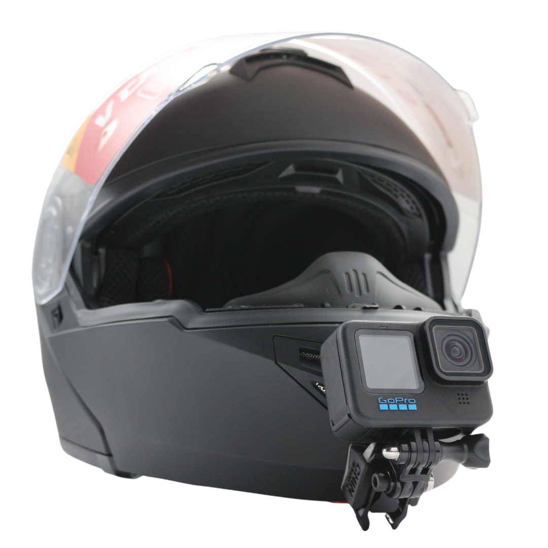 VCAN VX28 Helmet Chin Mount for GoPro, Insta360, DJI, & more — Chin Mounts