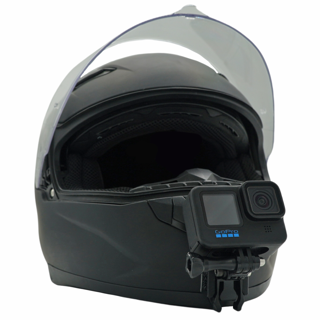 Vega Ultra Max Helmet Chin Mount For Action Camera GoPro, Insta360, DJI, & more