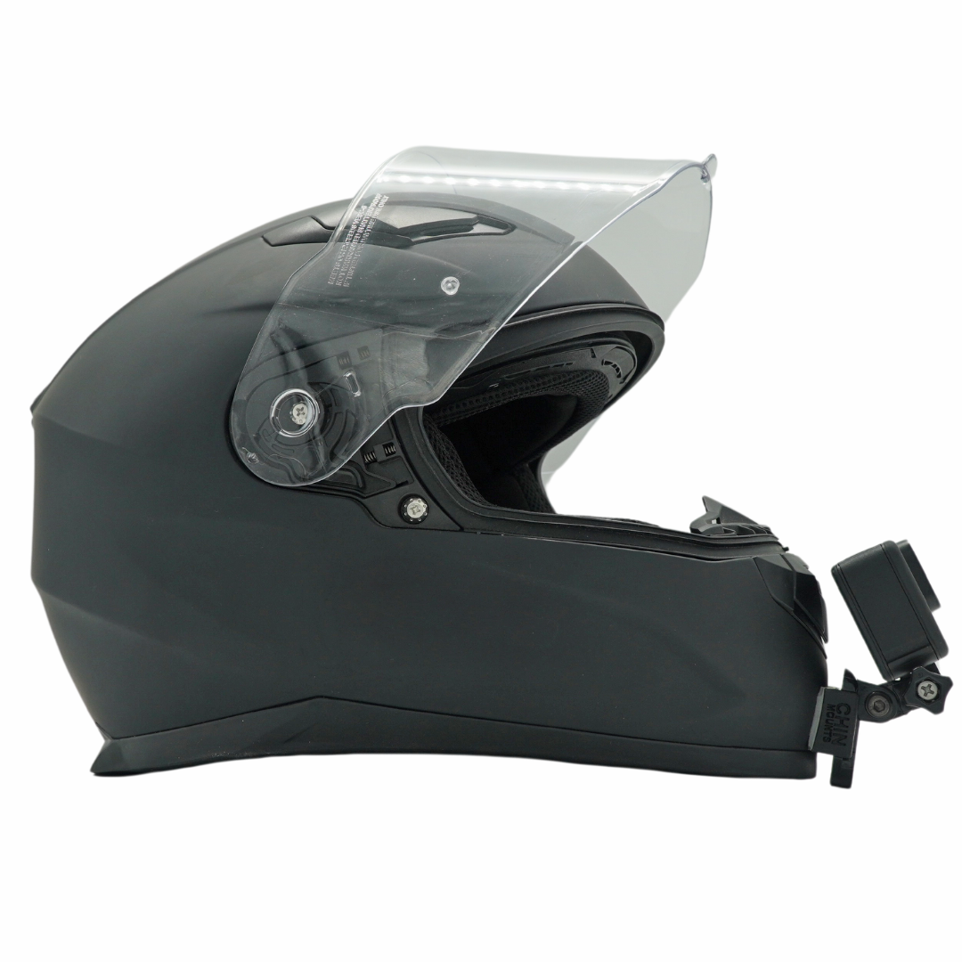 Vega Ultra Max Helmet Chin Mount For Action Camera GoPro, Insta360, DJI, & more
