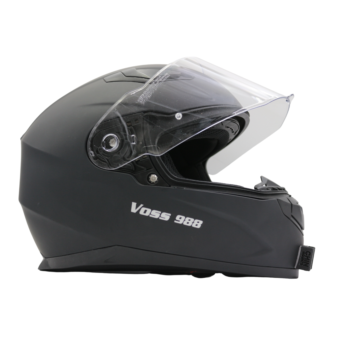 Voss 988 Moto 1 Helmet Chin Mount for GoPro Chin Mounts