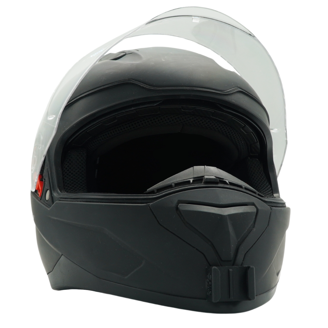 crivit motorcycle flip up helmet Voss 989 Moto-V Helmet Chin Mount for GoPro, Insta360, DJI, & more — Chin Mounts