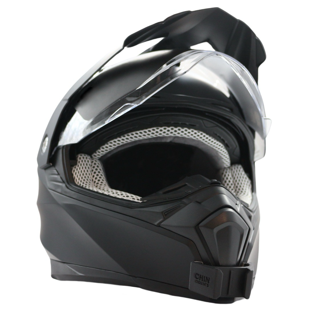Vega Cross Tour 2 Helmet Chin Mount for GoPro, Insta360, DJI