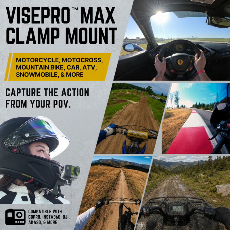 VisePro™ Max Clamp Mount