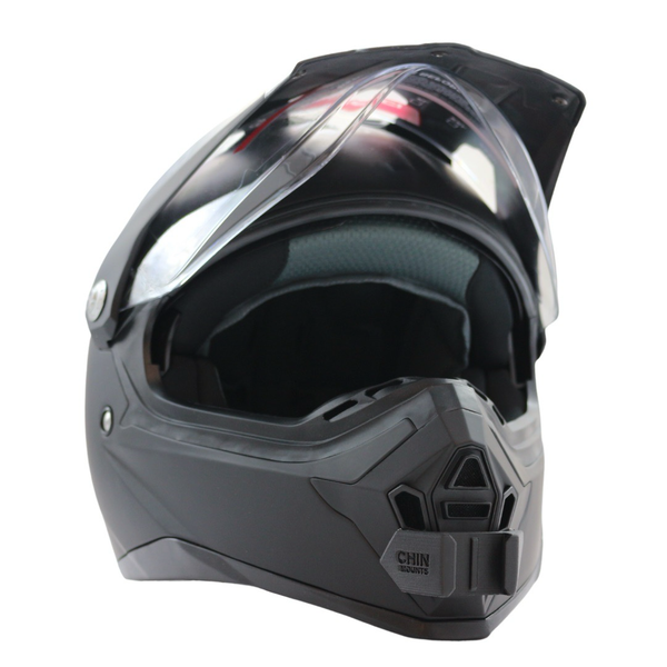 Westt Cross X Motorcycle Helmet Chin Mount for GoPro, Insta360