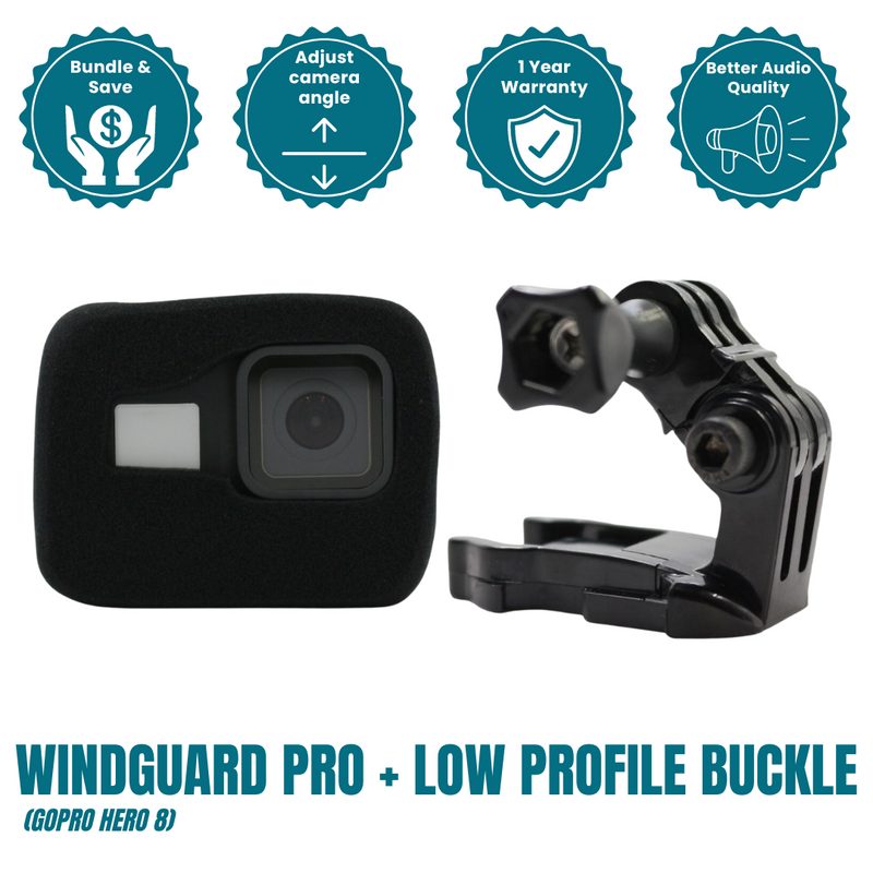 WindGuard Pro - Wind Noise Reduction for multiple action cameras — Chin ...