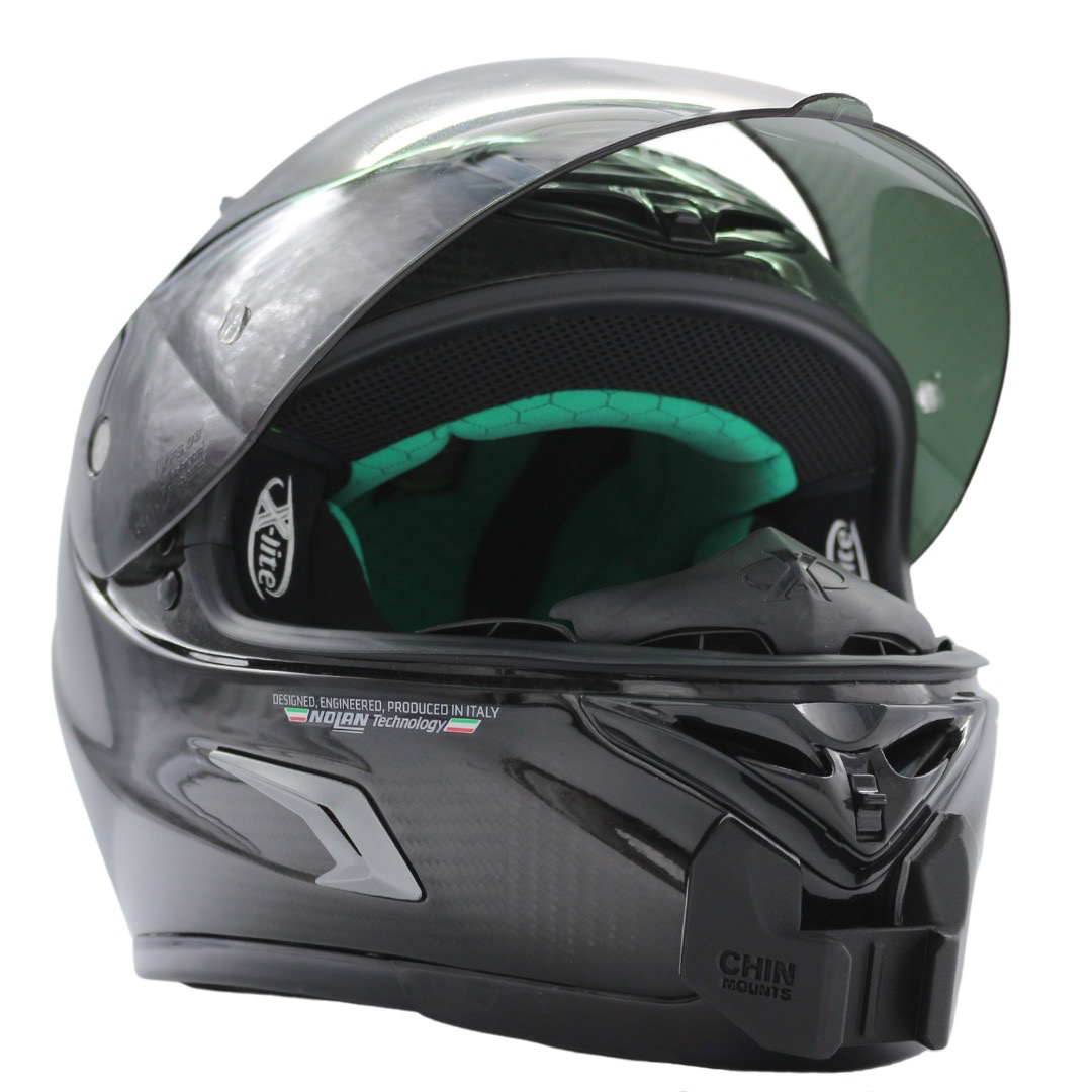 X-Lite X-802RR Helmet Chin Mount for GoPro — Chin Mounts