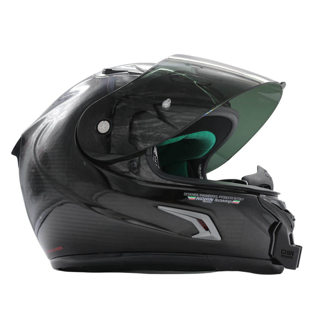 NOLAN X-lite X-802RR ULTRA CARBON カーボン Review: X-Lite X-802RR