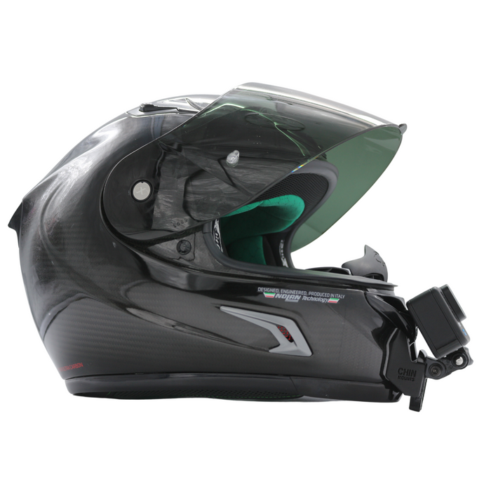 X Lite X 802RR Helmet Chin Mount for GoPro Chin Mounts