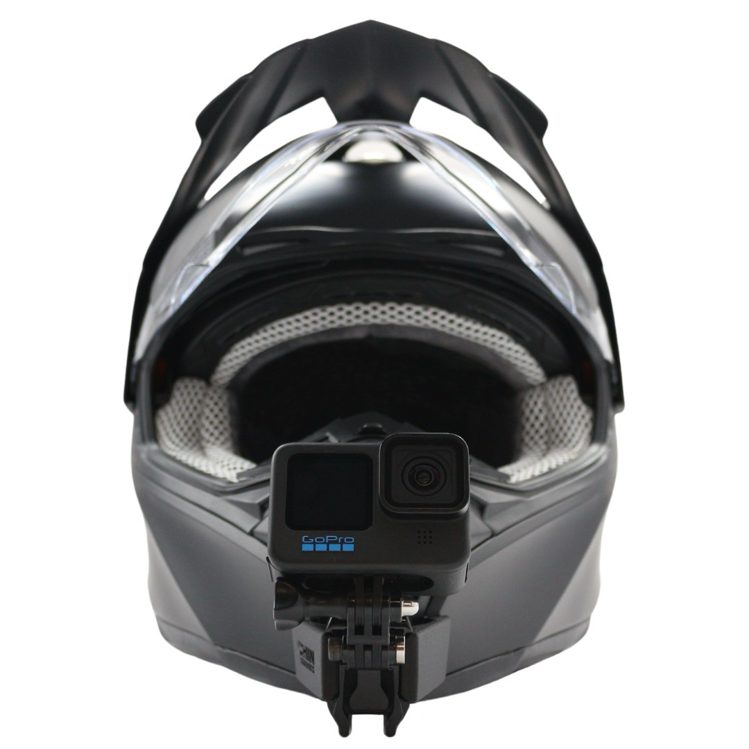 XRC Dual Alpiner 3.0 Helmet Chin Mount For GoPro, Insta360, DJI, & more