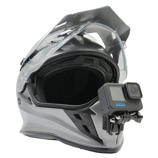 Yoko Helmet Camera Chin Mounts for GoPro, Insta360, DJI, Akaso, etc