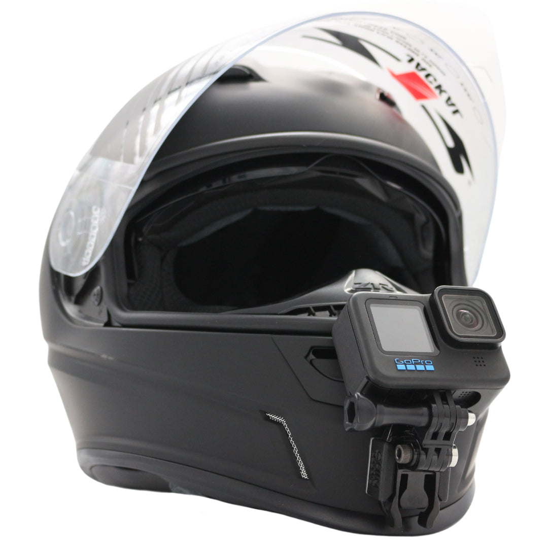 Z1R Jackal Helmet Chin Mount for GoPro, Insta360, DJI, & more