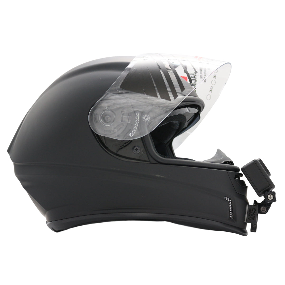 Z1R Jackal Helmet Chin Mount for GoPro, Insta360, DJI, & more Z1R Jackal Helmet Chin Mount for GoPro, Insta360, DJI, & more