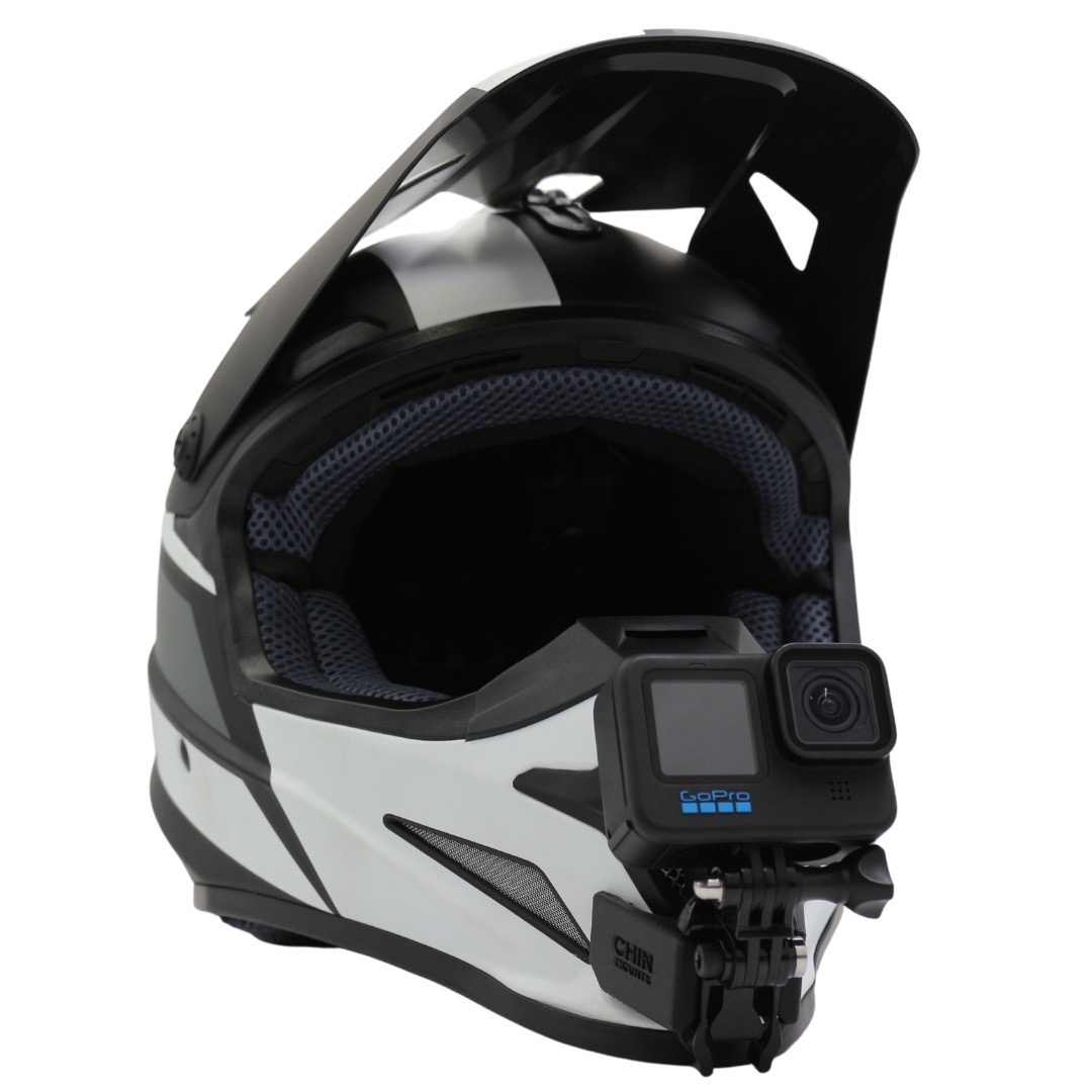Chin Mount 3d Printed Gopro Accessories Fox Rampage Pro Carbon MTB