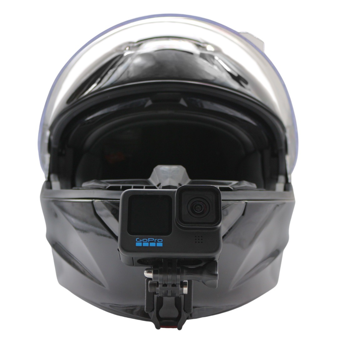 Z1R Solaris 2.0 Helmet Chin Mount for GoPro, Insta360, DJI, & more