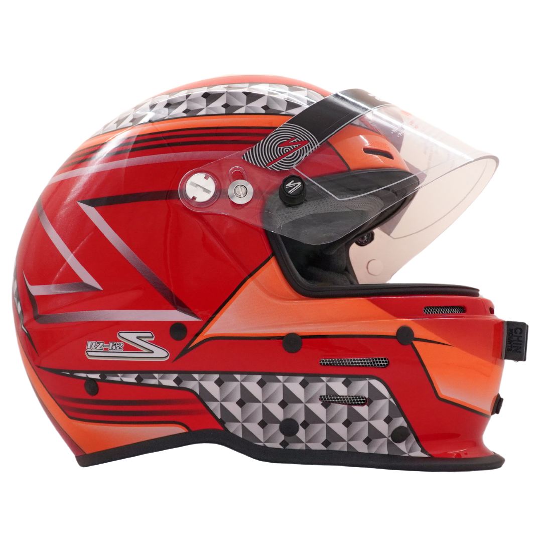 Zamp RZ-62 Helmet Camera Chin Mount for GoPro, Insta360, DJI