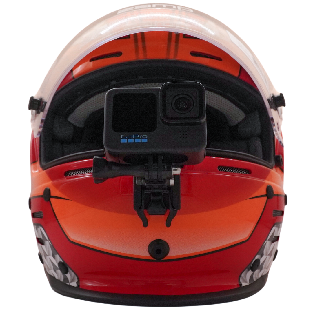 Zamp RZ-62 Helmet Camera Chin Mount for GoPro, Insta360, DJI
