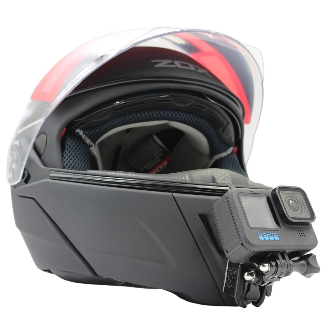 Zox Condor SVS Helmet Chin Mount for GoPro, Insta360, DJI, & more